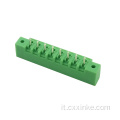 3,81 mm pitch con morsetto pcb plug-in auricolo per pin dritta.